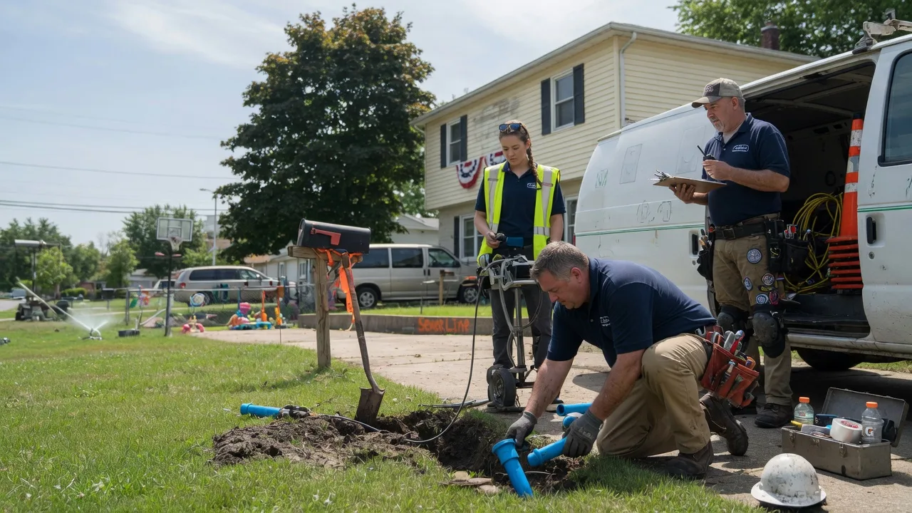 Slab Leak Repair in Canal Fulton, OH near me